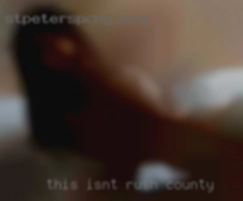 This isn't a ground and Rush County in pound race..